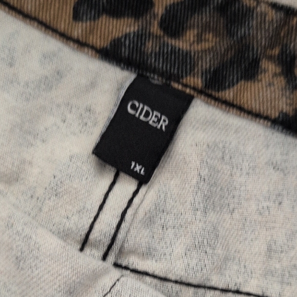 Cider Leopard Overalls - Picture 2 of 3